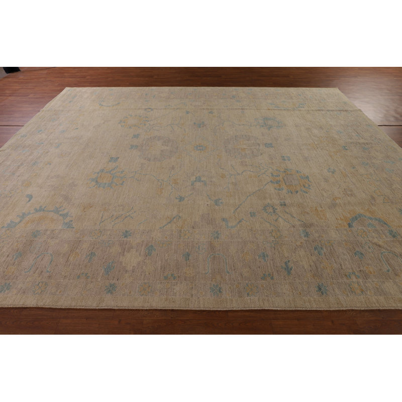 Tapis turc Oushak à teinture végétale 12
