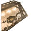 Rustic Lodge 9 - Light Pendant