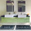 Tapis pour salle de bain Halvar-19476159-19476156