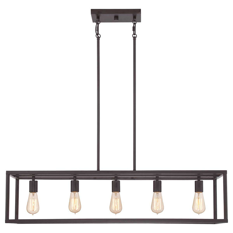 Reidsville 5 - Light Western Bronze Kitchen Island Pendant