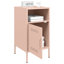 Bedside Cabinets 2 pcs 36x39x68 cm Steel-1007381215