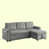 100 % polyester gris est en rupture de stock
