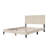 Queen Size Upholstered Platform Bed-1368982808