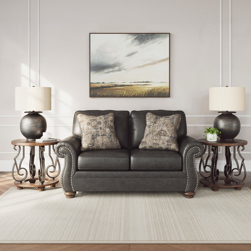 Causeuse Shadsburne, Gris