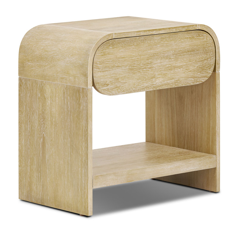 Table de chevet en bois Aledo