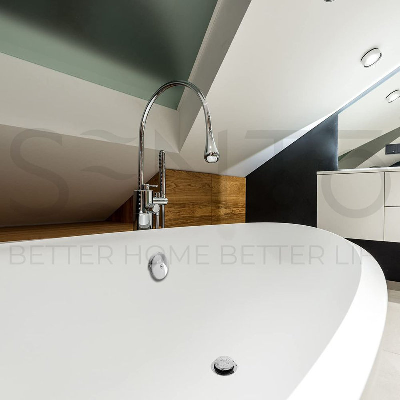 Bathroom Hardware Set, Polished Chrome