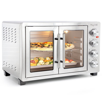Four de comptoir à convection électrique à porte française de 45 litres MegaChef