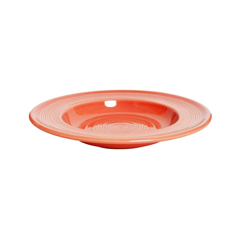 Tuxton CONCENTRIX Ceramic Pasta Dish, Blush Pink
