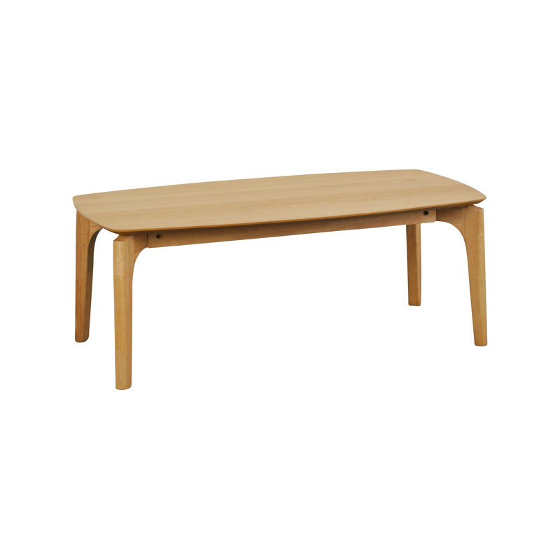 Table basse à 4 pieds, Chêne