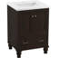 Base de meuble-lavabo simple 24 po Damask-1769988580