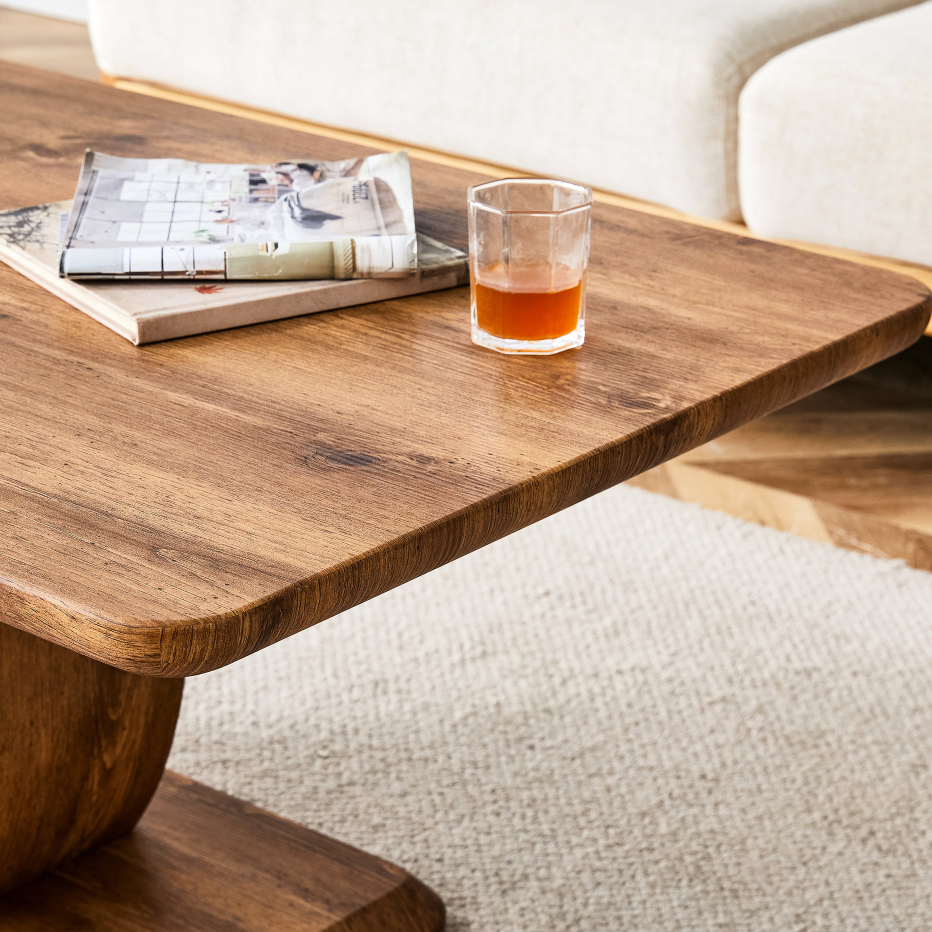 Picture of Minimalist Coffee Table - Wayfair