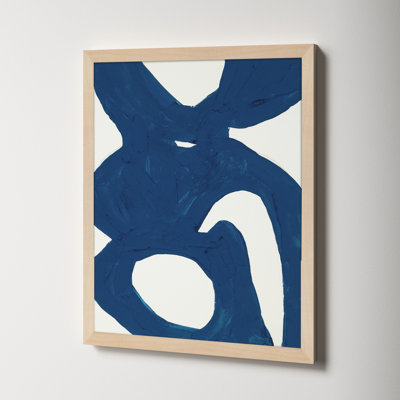 Goodall "Blue Harmony 1" Print by Andrea Stokes
