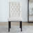 Tufted Upholstered Beige Parsons Chair-765200214