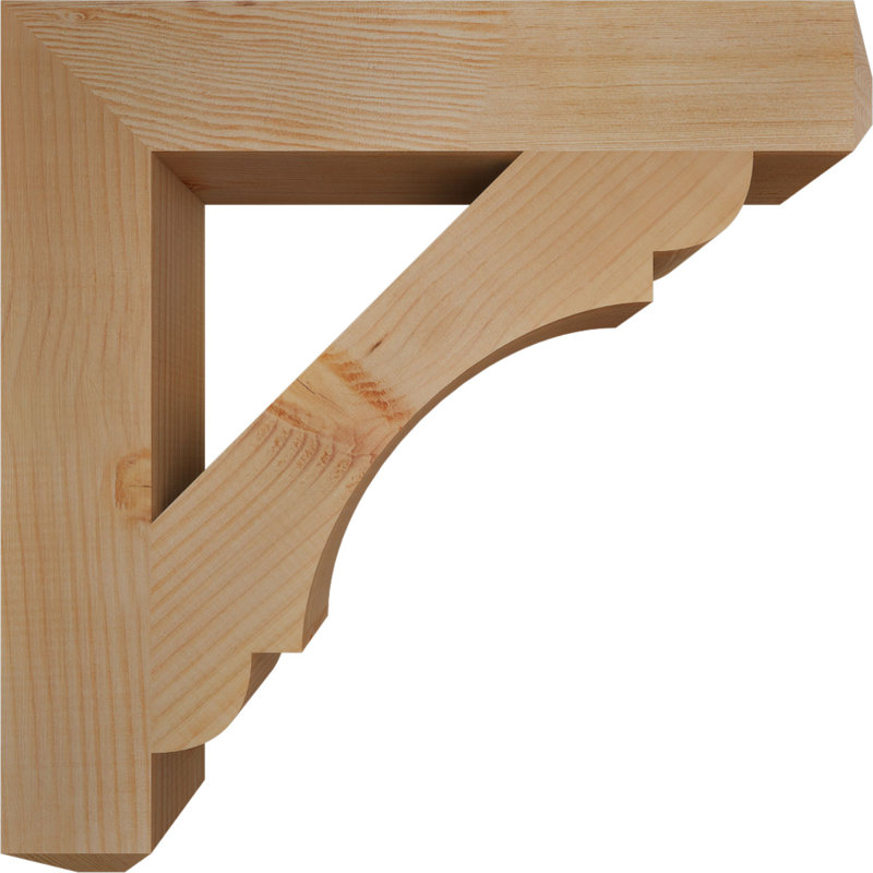 Support pour artisan olympique, H 24 po x l 3,5 po x P 24 po, Douglas (lisse)