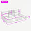Lit de clôture en bois avec tablettes de rangement-1298241284-1298241291