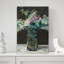 Vase Of White Lilacs And Roses, 1883 Delicate Abstract Contemporary Rose Bush Lilac Flower Wall Art Print-134720466