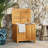 Portside 30Gallons Wood Deck Box