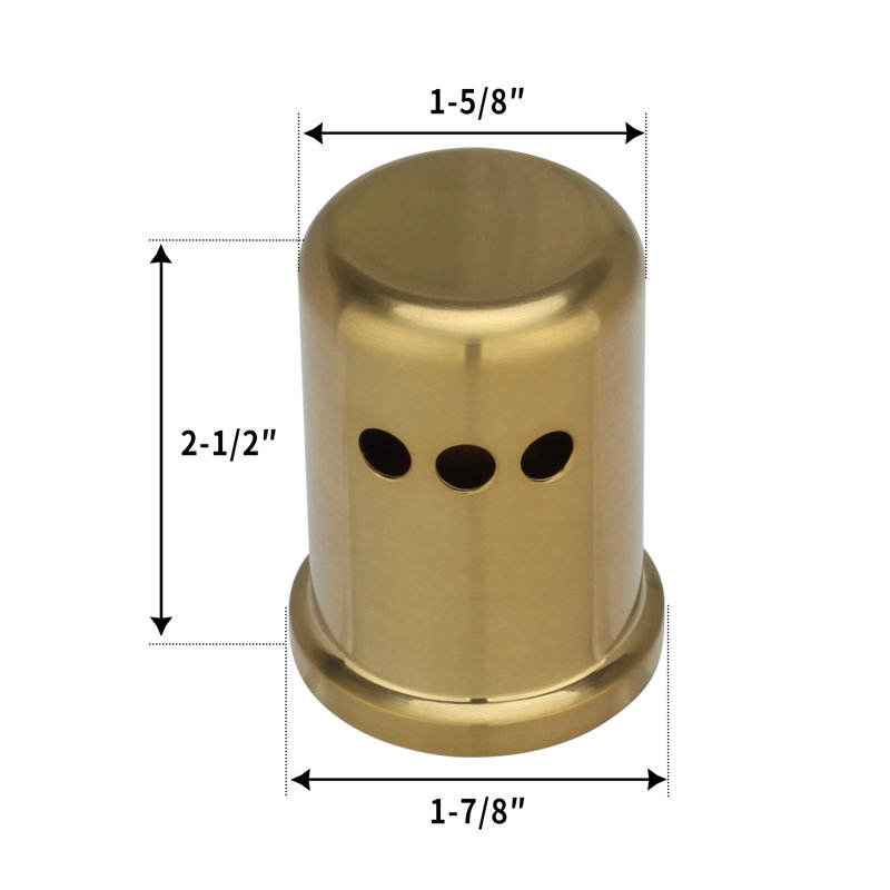 Air Gap, Brushed T-Golden
