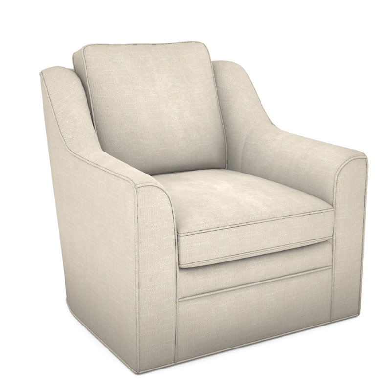 Fauteuil pivotant American Bungalow Nicholas, Lin Tommy
