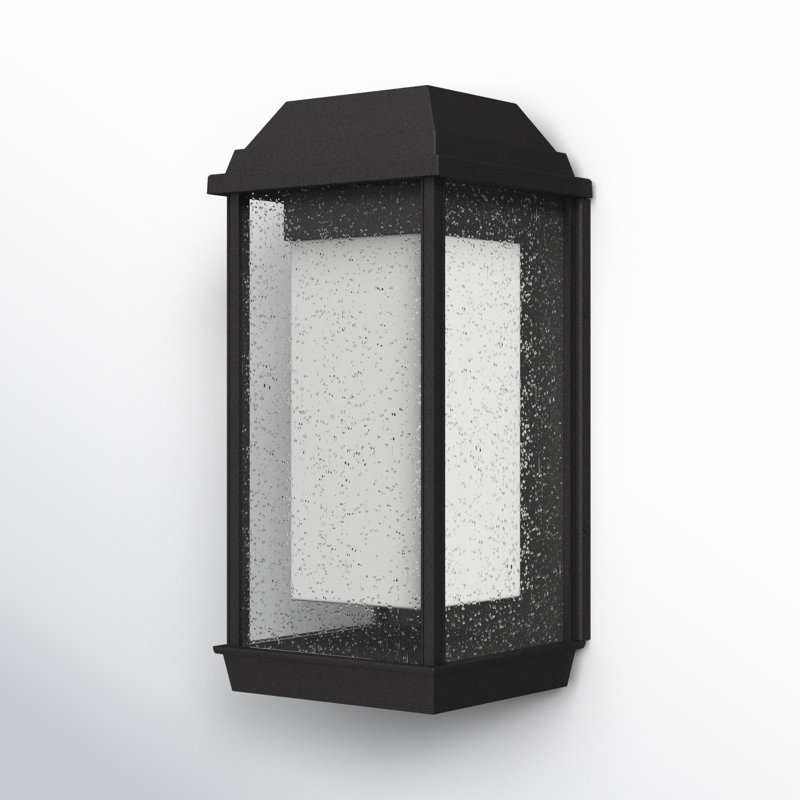McHenry Large LED Lantern from , 17.75" H x 8.25" W x 8" D