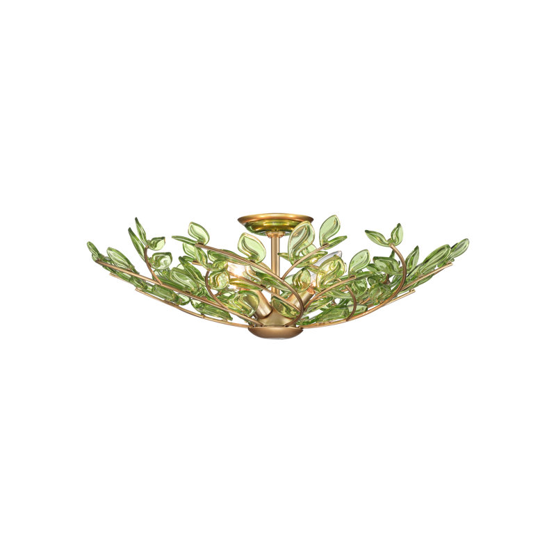 Bridget 21.75" Semi Flush Mount
