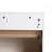 24" Bathroom Wall Cabinet, 2-Soft Close Drawer, Float Mounting Design, Glossy White,(KD-Packing)