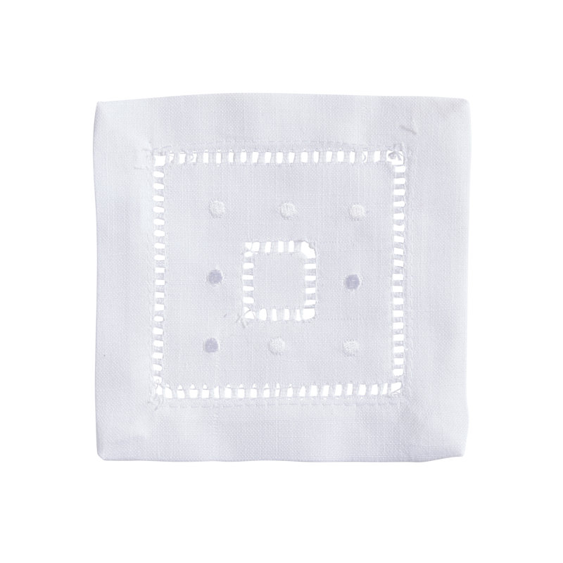 Swiss Dot Collection Polyester Rectangle Napkin