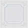 24'' L x 24'' W Smooth PVC Drop-In Ceiling Tile