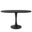 Modern Extendable Oval Dining Table, Ideal for 4–6 People-1546854269