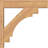 Merced Block Rustic Timber Wood Outlooker-109296939-113442501