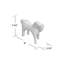 Horse-Matte White