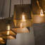 Daneille 8 - Light Satin Black Pendant