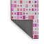 Tapis blanc/rose à motifs-1386025