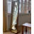 Rectangle Solid Wood+Rattan Full Length Mirrors