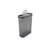 Durable Storage Box Set (24 Ps), Anthracite | 100% BPA Free Plastic, Double Lid Design | Includes 8 Boxes: 3.5 x 7.5 x 9.3 in (2800 ml), 3.5 x 7.5 x 6.7 in (2000ml), 3.5 x 7.5 x 4.9 in (1400ml) | Dishwasher Safe, Perfect for Organizing Home & Office