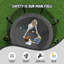 SUMIJ Round Backyard Trampoline with Safety Enclosure-100944213