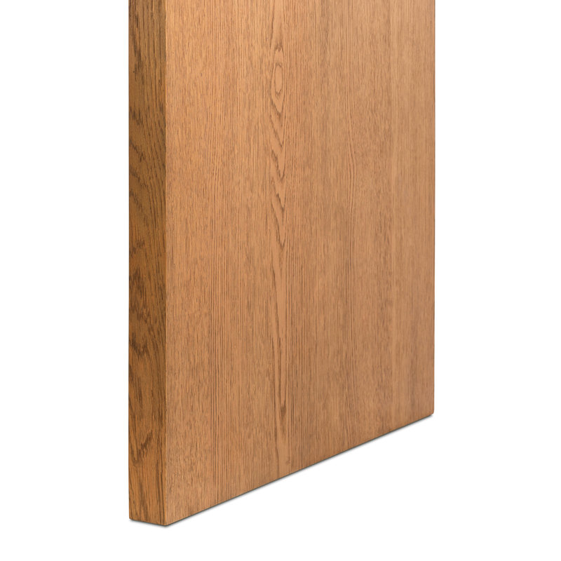 Posada Desk - Amber Oak Veneer, Amber Oak Veneer