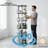 5-tier 360-degree Rotating Bookcase Tower-1882293603