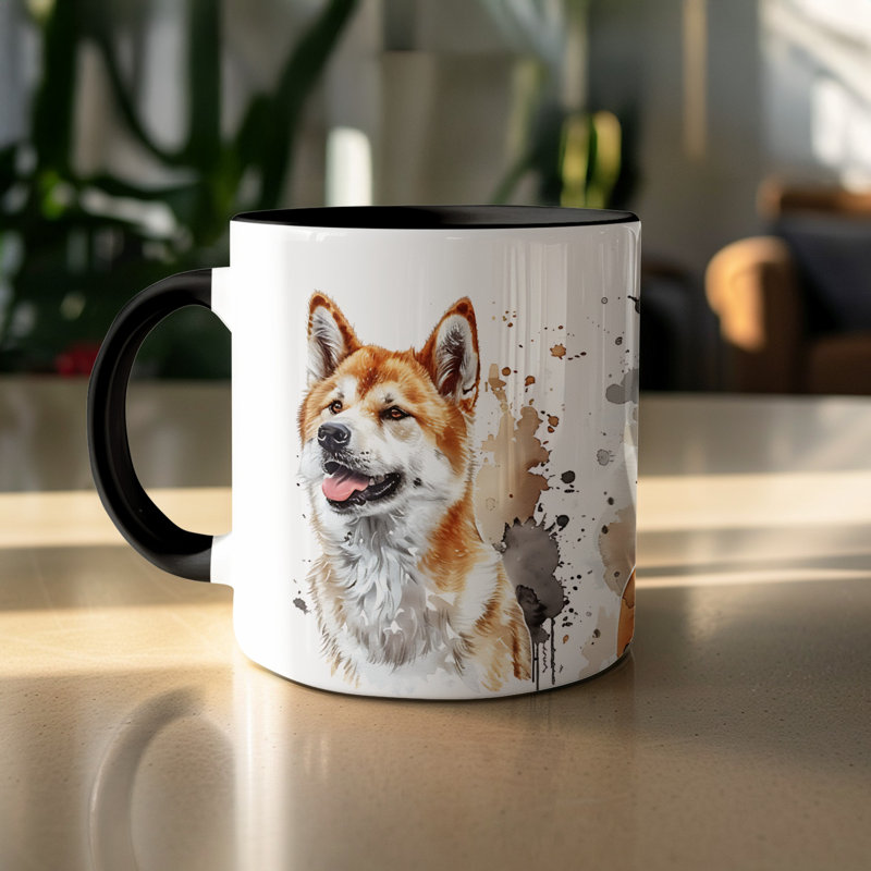 Ceramic Coffee Mug, 1, Black