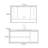 Simple light luxury bathroom cabinet