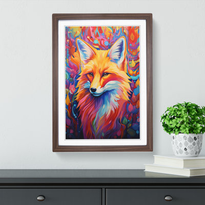 Single Picture Frame Print on Wood