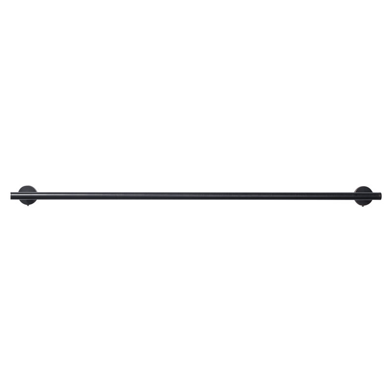 Barre à serviettes murale SUS304, H 2 po x l 36 po x P 3,1 po, Bronze frotté à l'huile