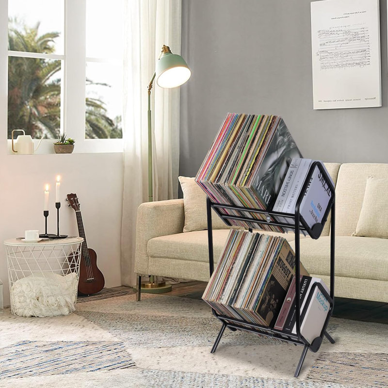 Support de rangement pour disque vinyle