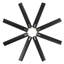 168cm Ceiling Fan with LED Lights-679516827