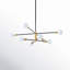 Lustre sphérique spoutnik moderne 8 lumières Glenarm-58676773