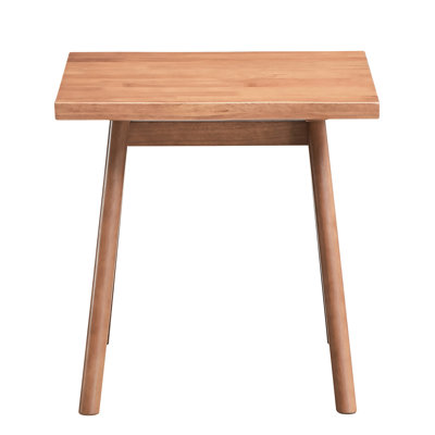 Table d'appoint naturelle avec une conception rectangulaire pour une table de décoration pratique, pouvant être placée à côté de canapés ou de lits