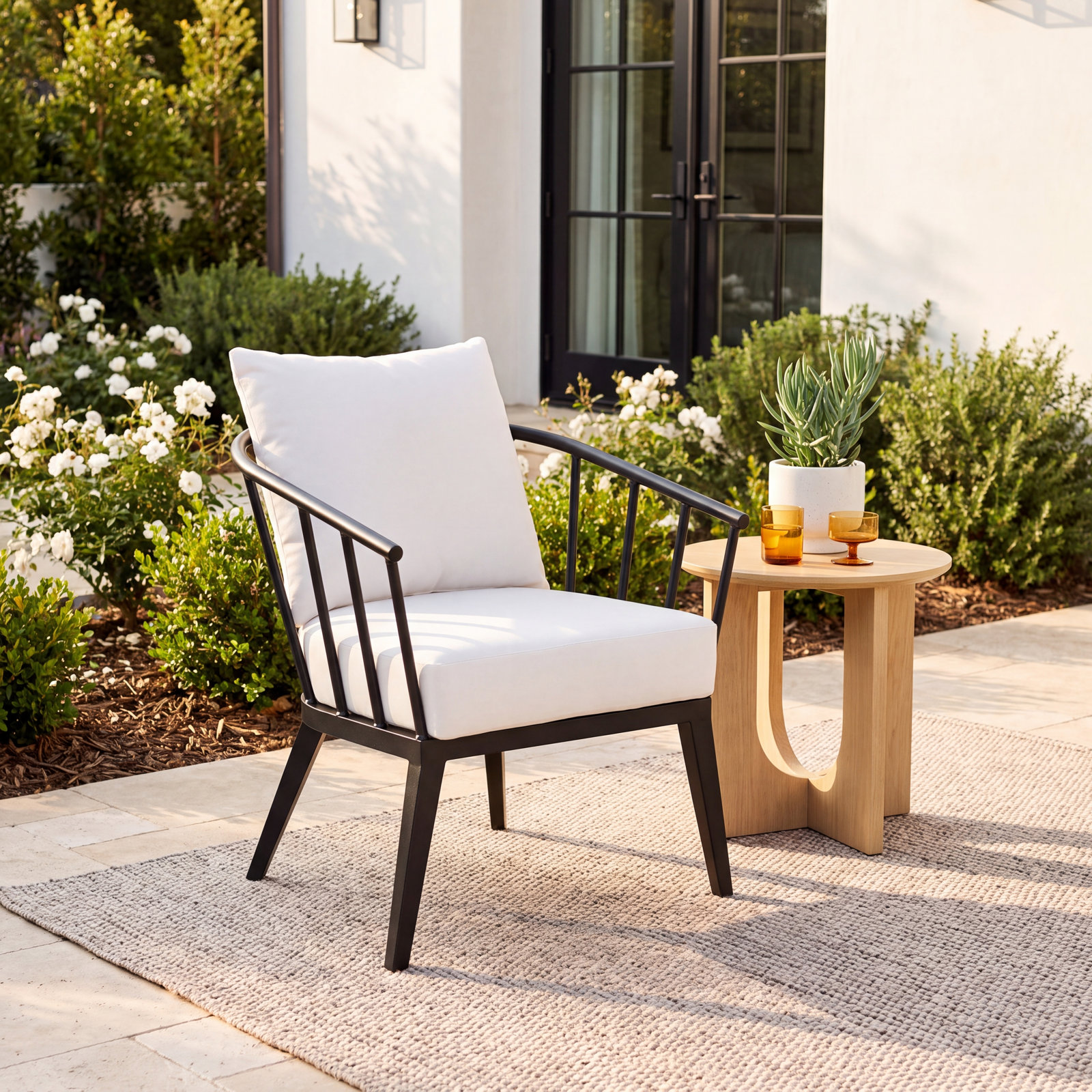 Serena Sunbrella® Patio Lounge Chair