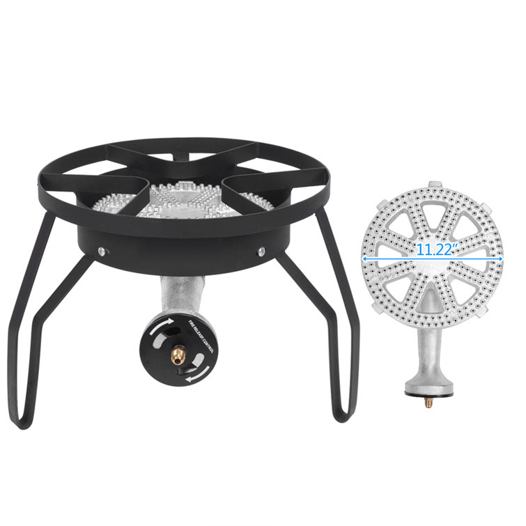 Bene Casa Cast Iron 1-Burner Propane Outdoor Stove & Reviews