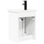 Single Bathroom Vanity with Ceramic Basin-704934676-704934682