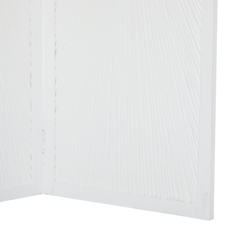 Paravent Sweetgrove, Blanc, H 70 po x l 60 po x P 1 po